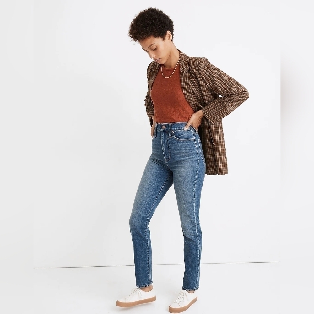 Madewell Ladies Perfect Hi-Rise Vintage Jean - Size (24) - Excellent Condition
